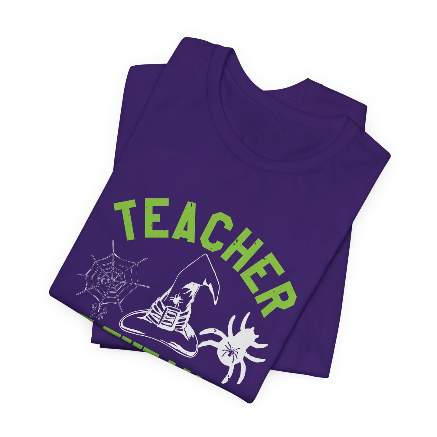 Teacher of the Most Spook-tacular Kids - Unisex Jersey Short Sleeve Tee