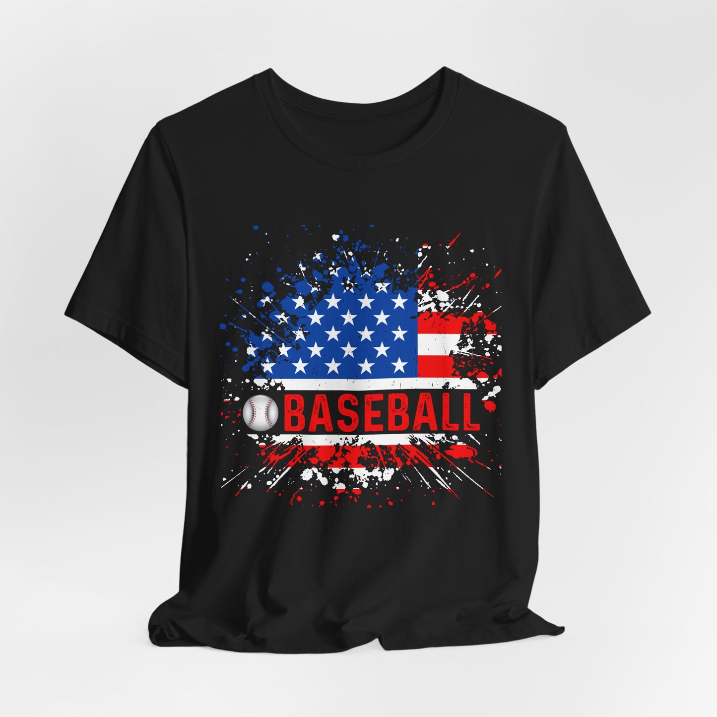 Baseball - Unisex Jersey Short Sleeve Tee - 13864