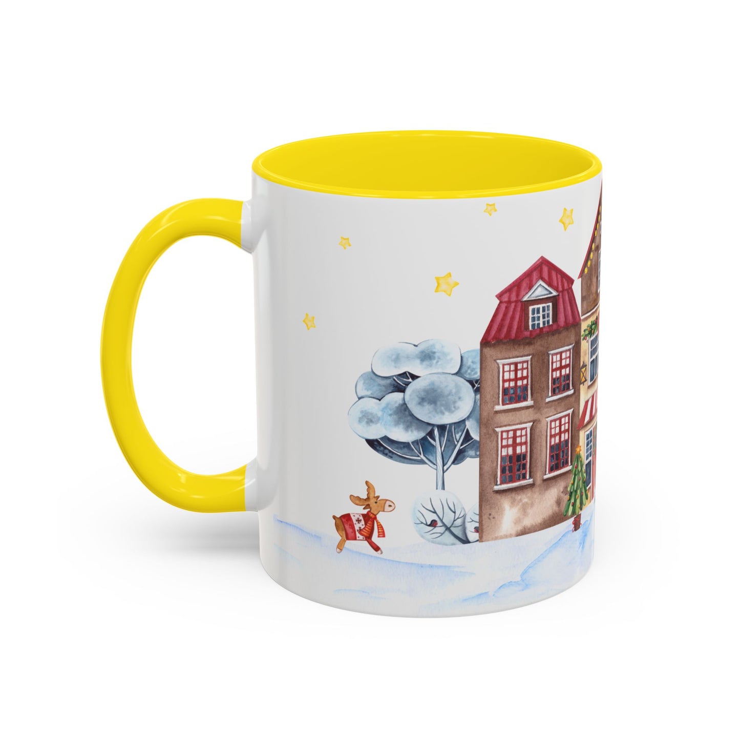 Winter Vibe - Accent Coffee Mug (11, 15oz) - 10909