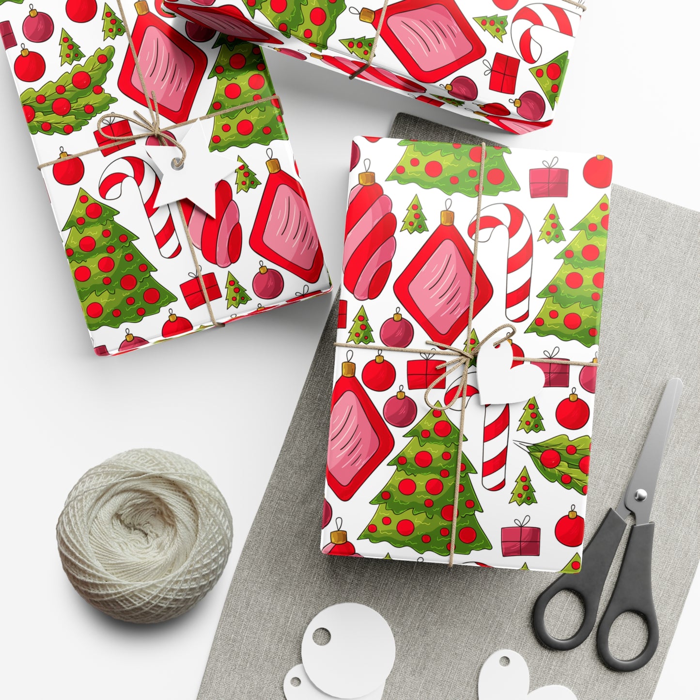 Merry Christmas  - Gift Wrap Papers - 10042