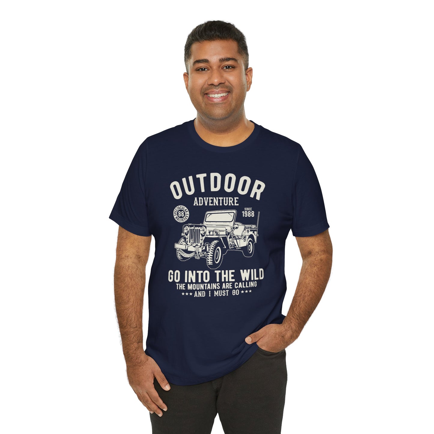 Outdoor Adventure - Unisex Jersey Short Sleeve Tee