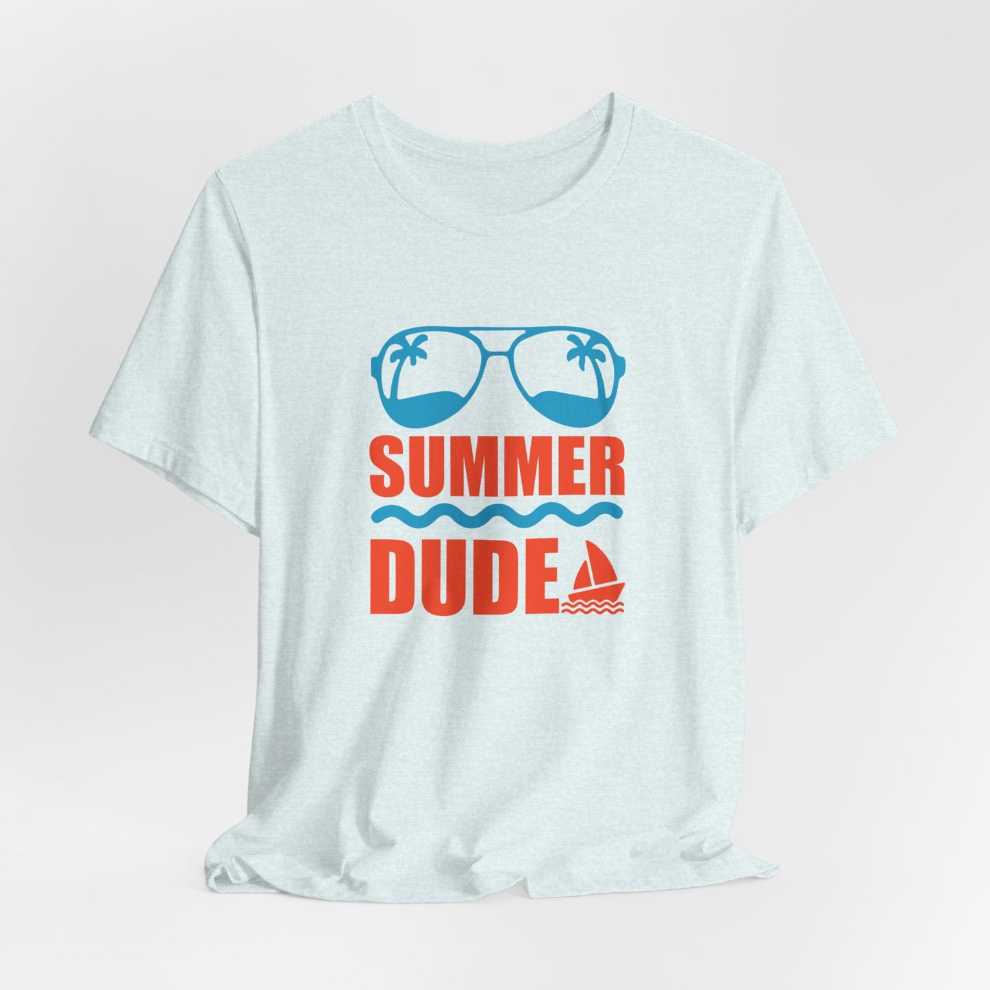 Summer Dude - Unisex Jersey Short Sleeve Tee