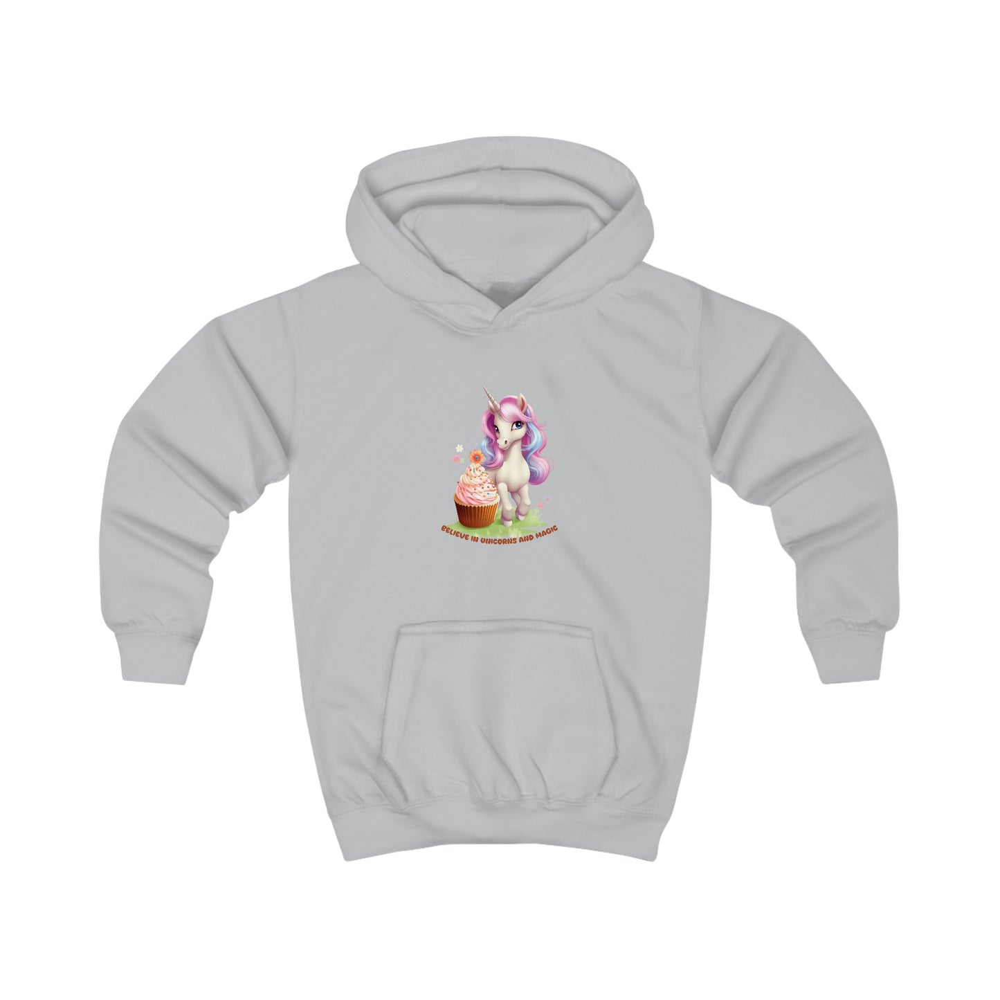 Believe in Unicorns and Magic - Kids Hoodie