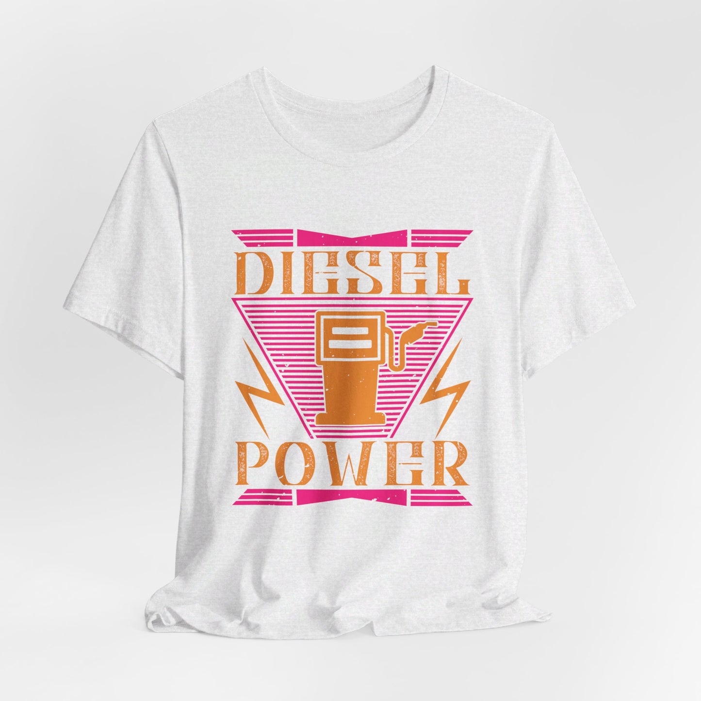 Diesel Power - Unisex Jersey Short Sleeve Tee