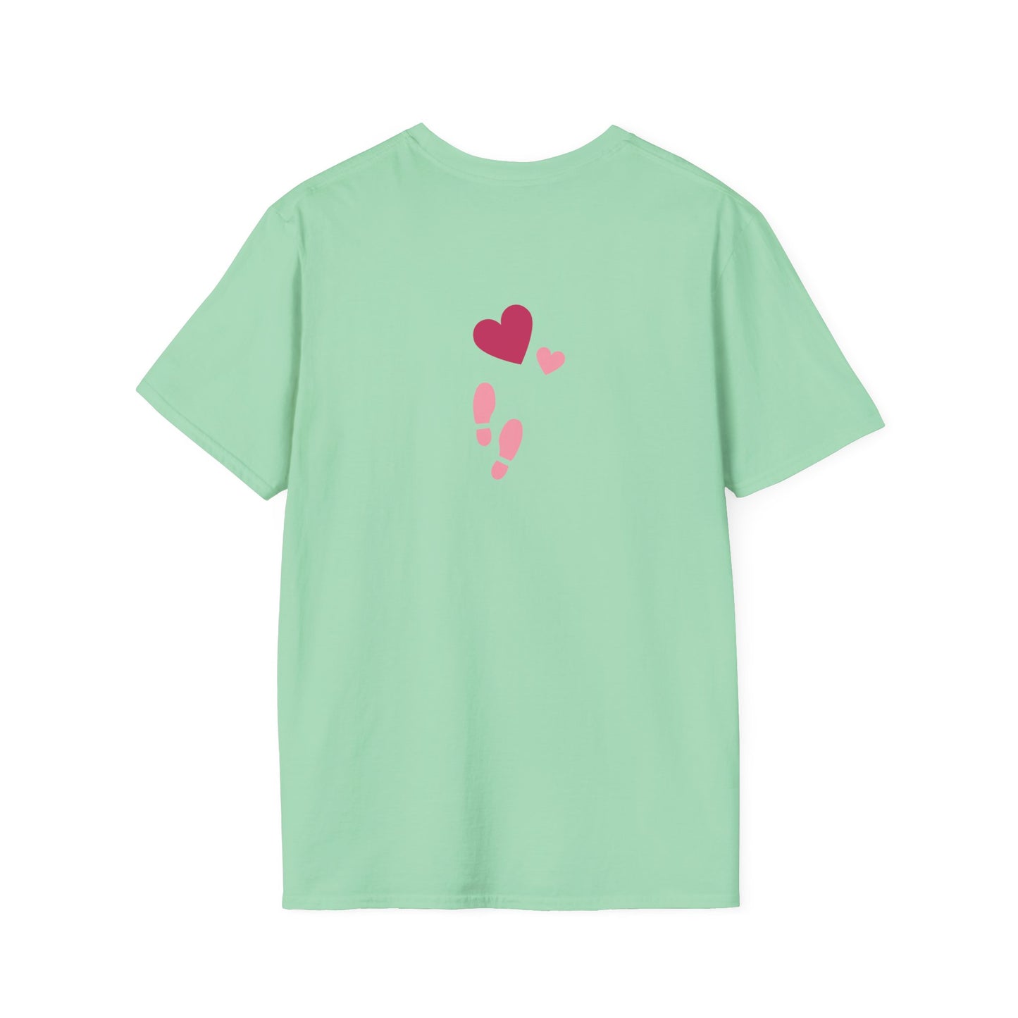 Follow Your Heart - Unisex Softstyle T-Shirt - 11574