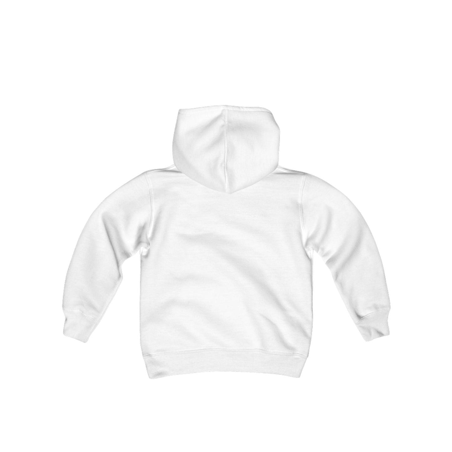 Penguin: Cool As Ice, Cute As Can Be - Youth Heavy Blend Hooded Sweatshirt