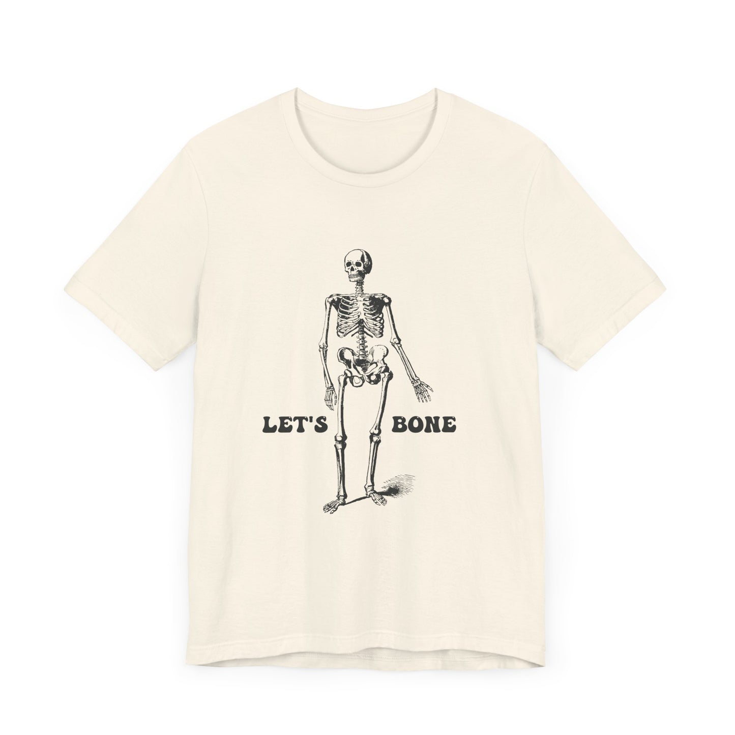 Halloween: Let's Bone - Unisex Jersey Short Sleeve Tee