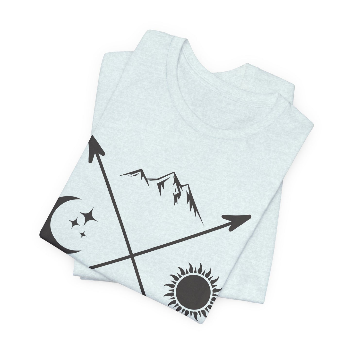 Camping & Outdoor - Unisex Jersey Short Sleeve Tee - 12628