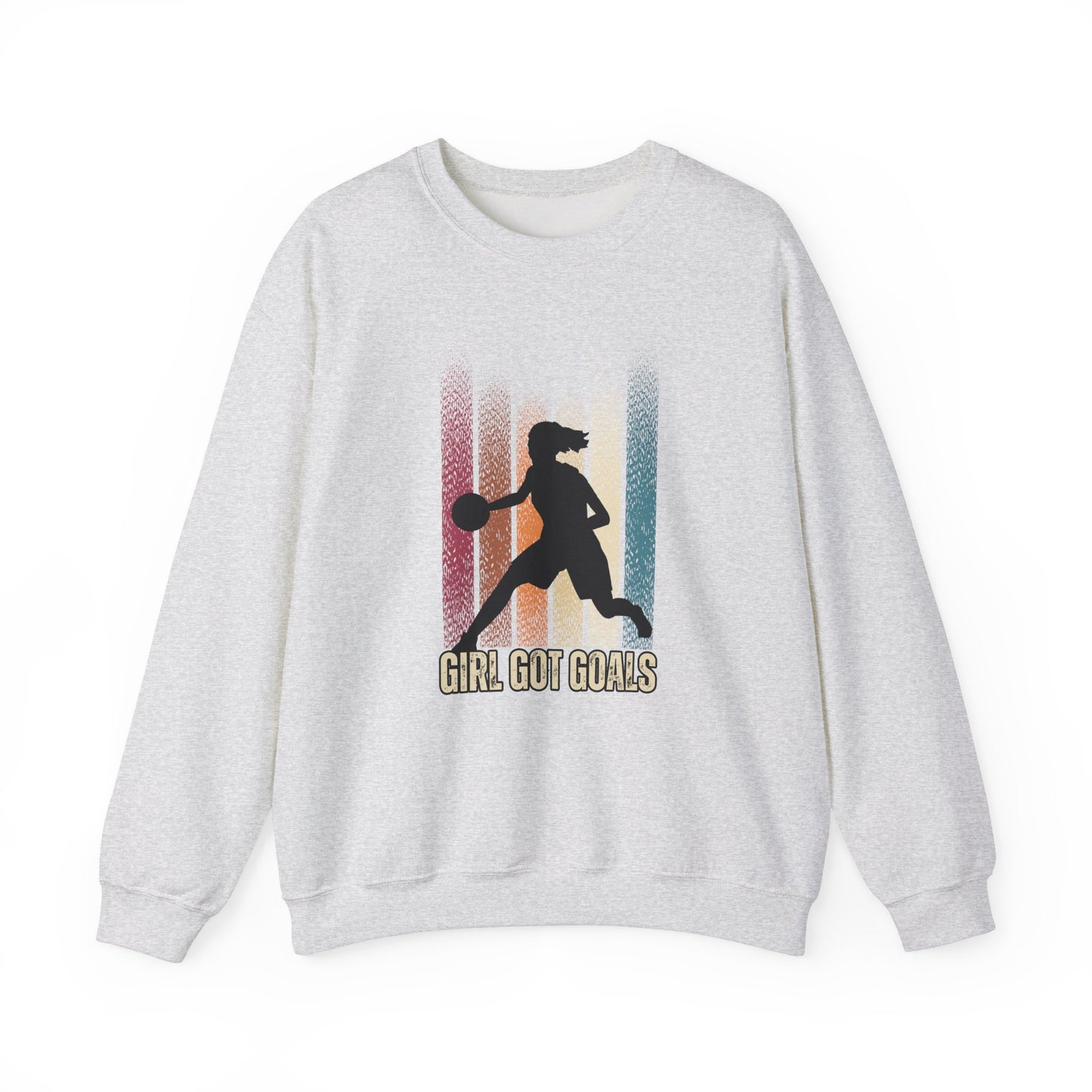 Basketball, Girl Got Goals - Unisex Heavy Blend™ Crewneck Sweatshirt - 10711