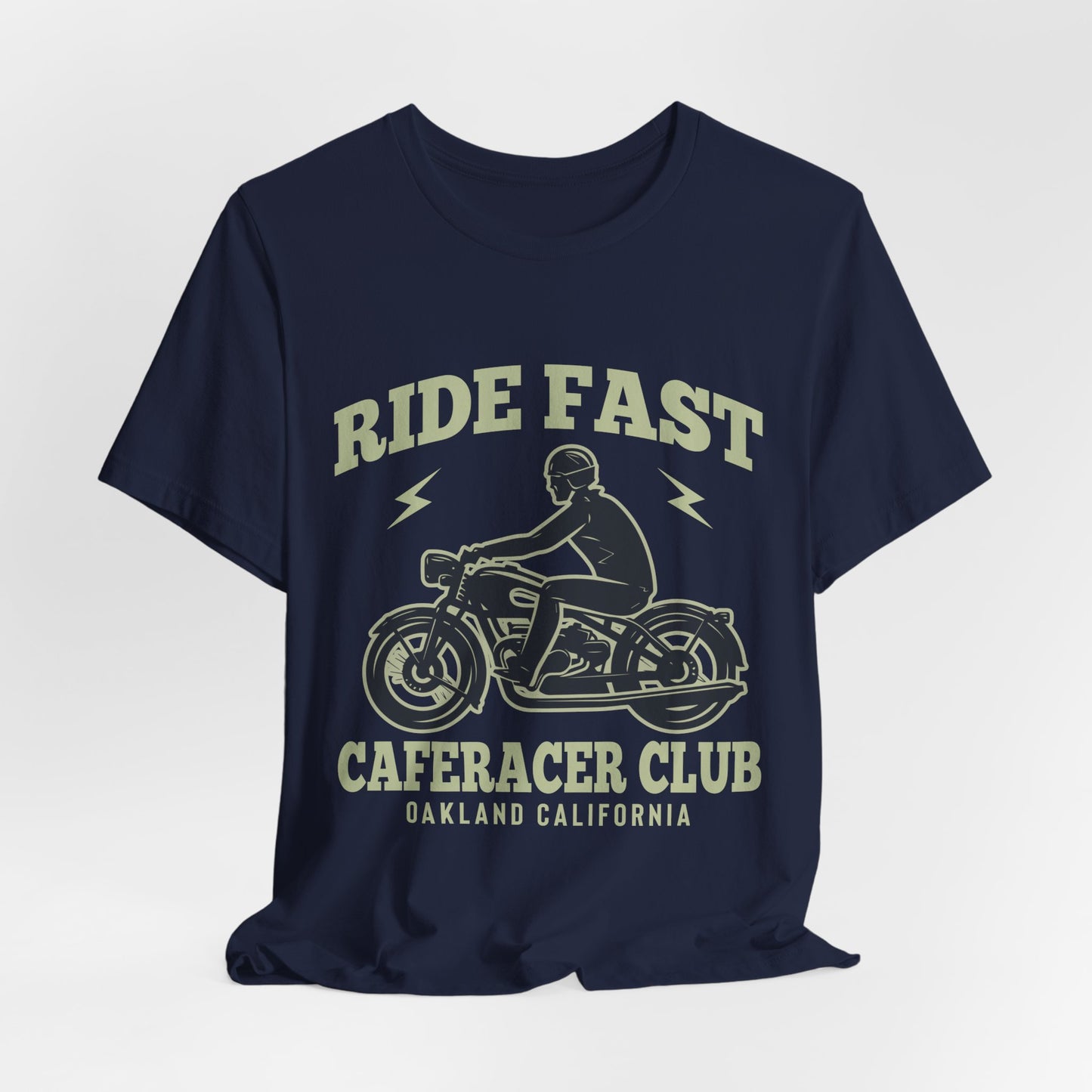 Ride Fast - Unisex Jersey Short Sleeve Tee - 13148
