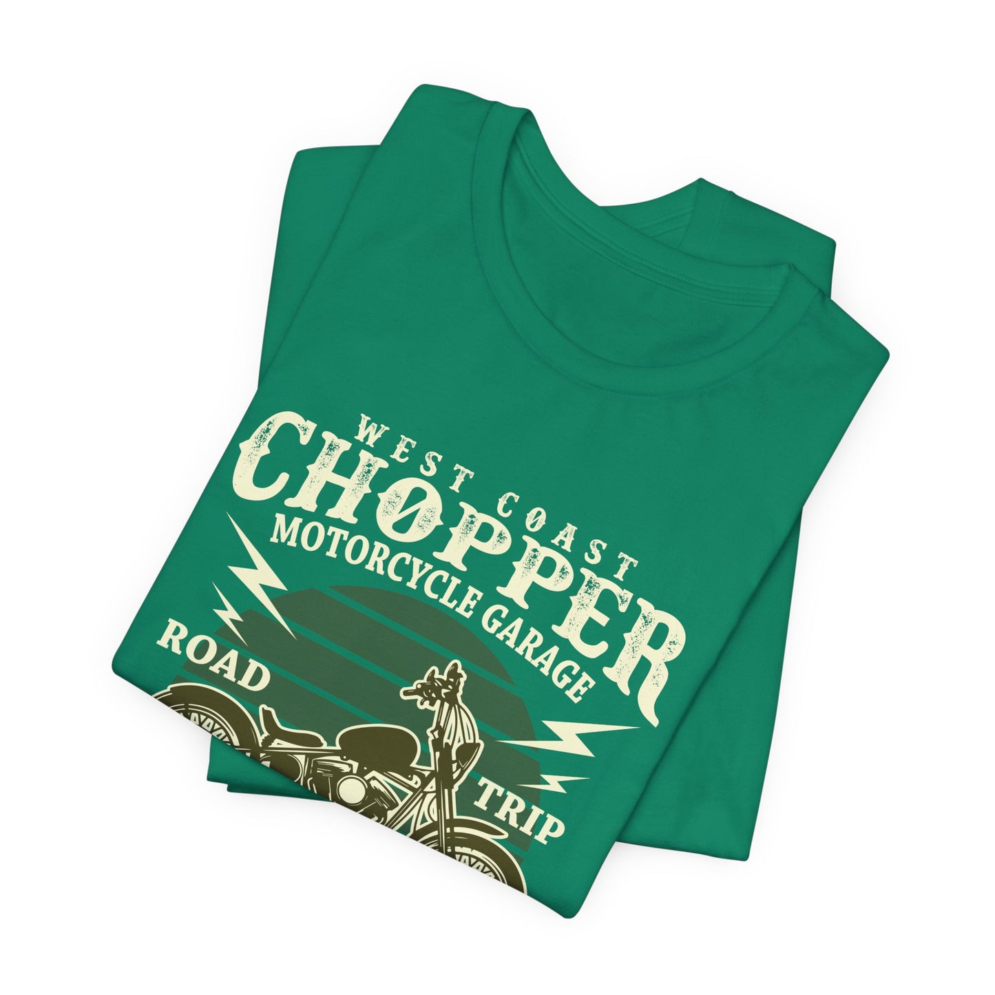 West Coast Chopper, Road Trip - Unisex Jersey Short Sleeve Tee