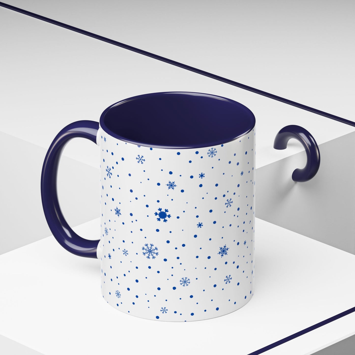 Snow - Accent Coffee Mug (11, 15oz) - 10859