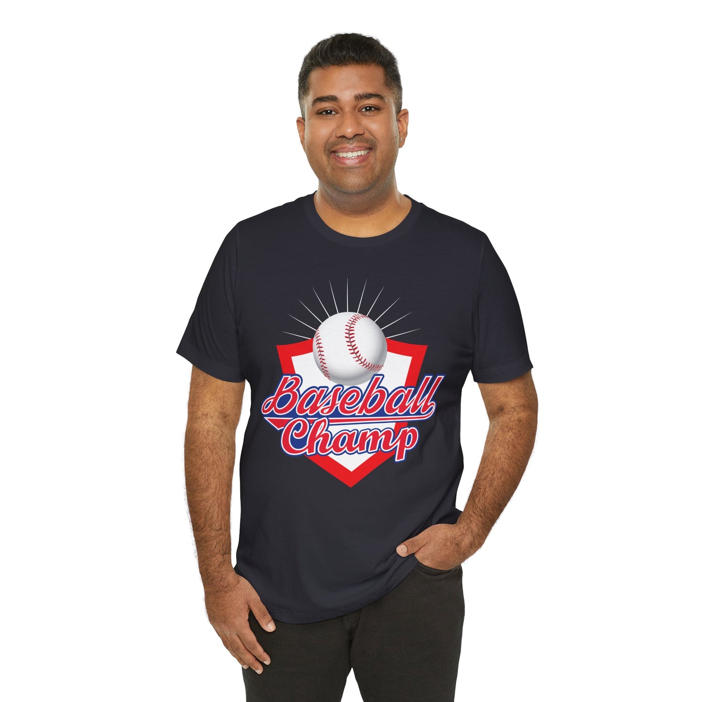 Baseball Champ - Unisex Jersey Short Sleeve Tee - 13858