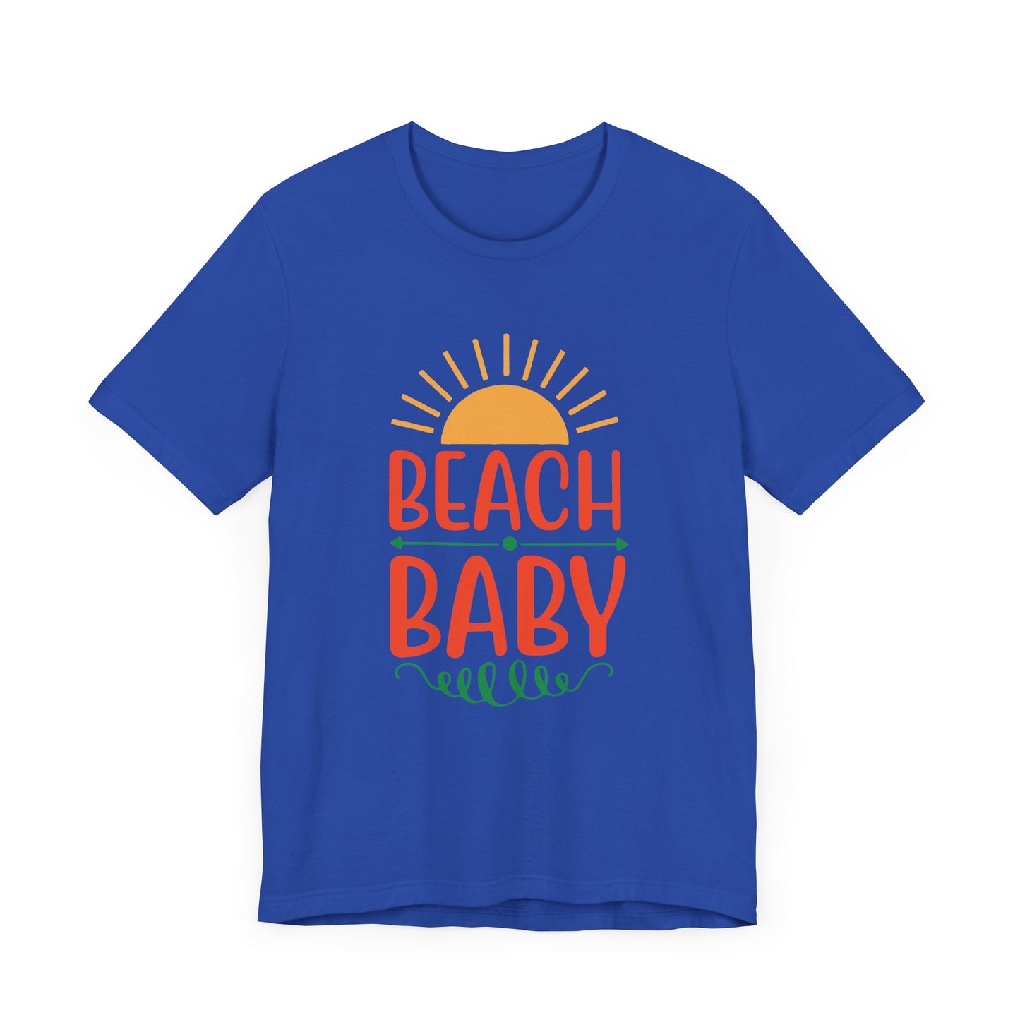 Beach Baby - Unisex Jersey Short Sleeve Tee - 13240