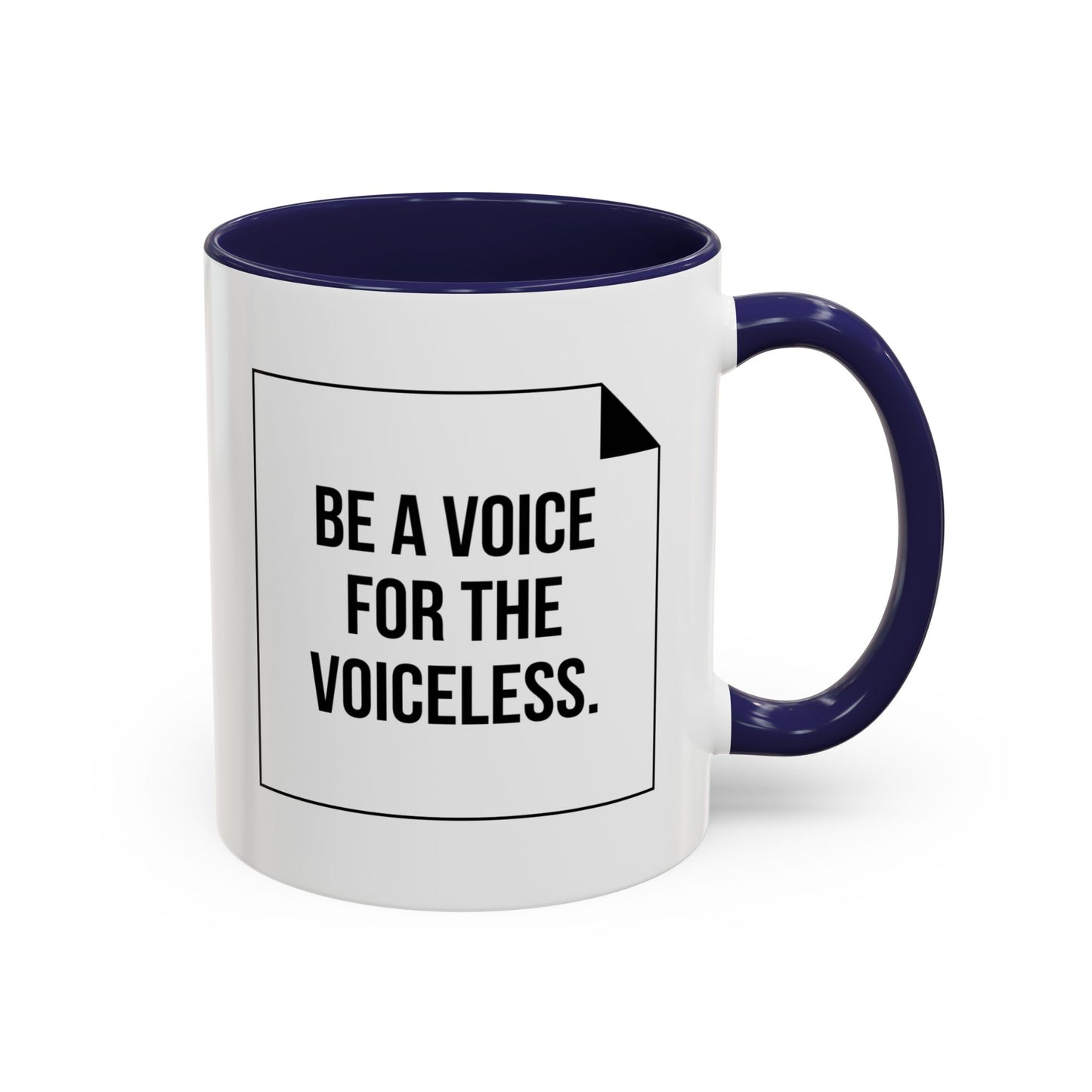 Make Yourself Heard - Accent Coffee Mug (11, 15oz) - 11187
