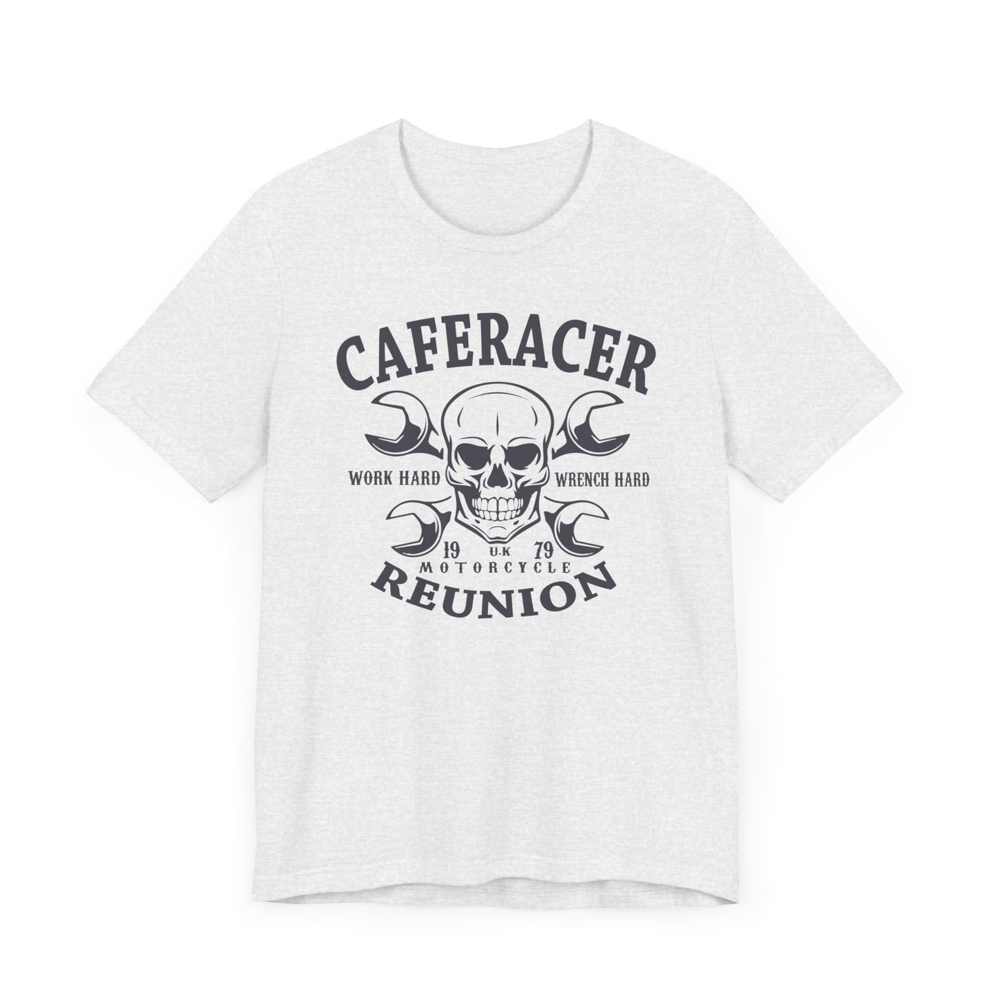 Caferacer - Unisex Jersey Short Sleeve Tee