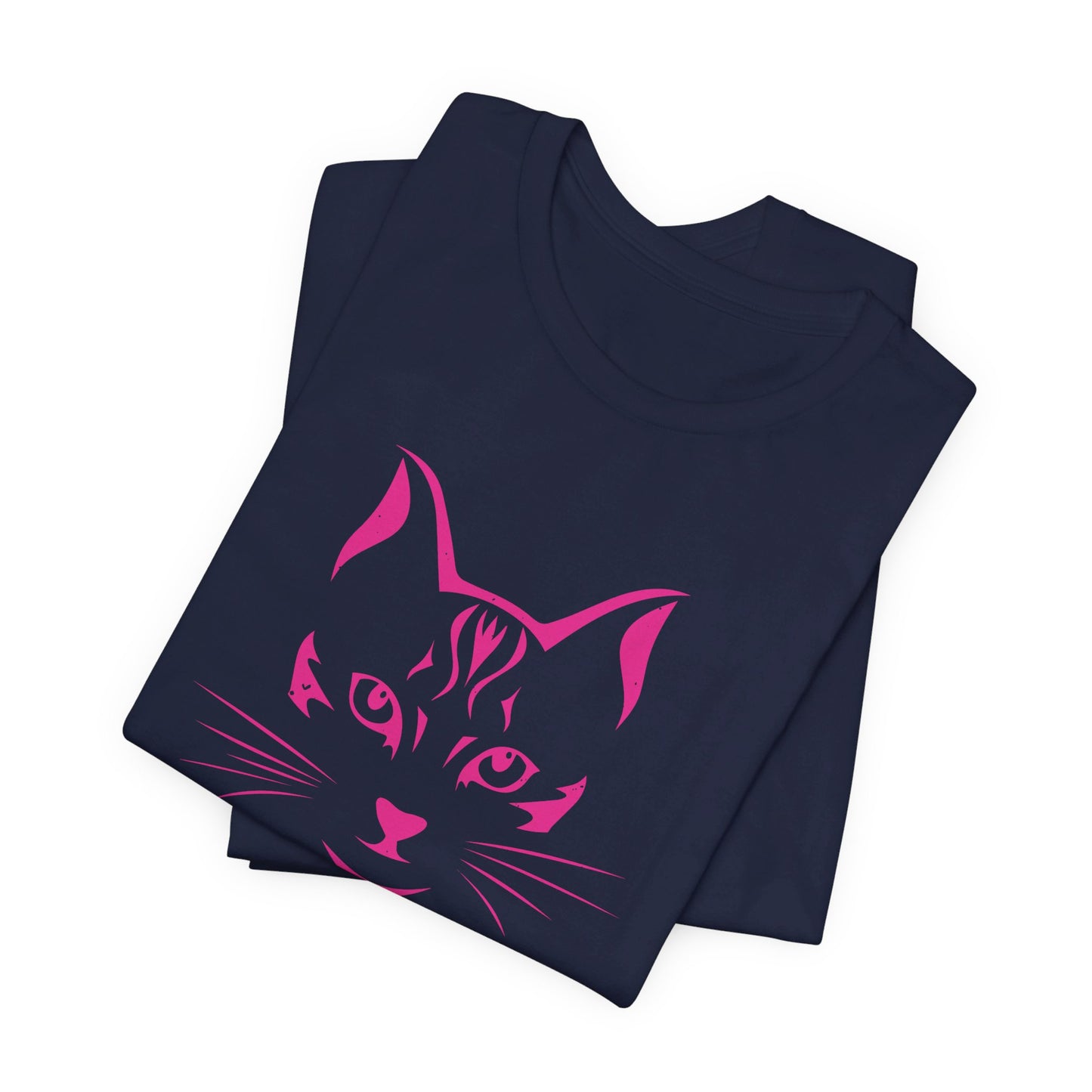 Cat Mom - Unisex Jersey Short Sleeve Tee