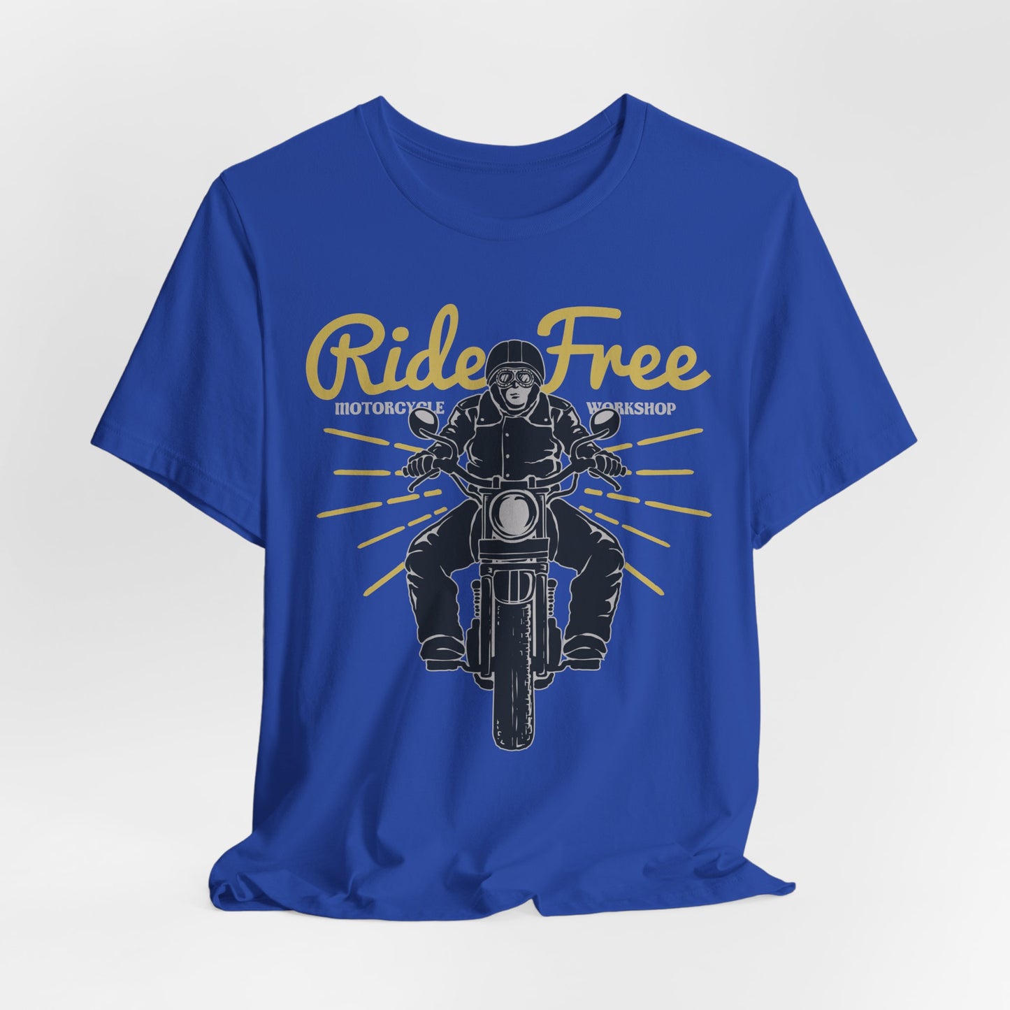 Ride Free - Unisex Jersey Short Sleeve Tee - 13643