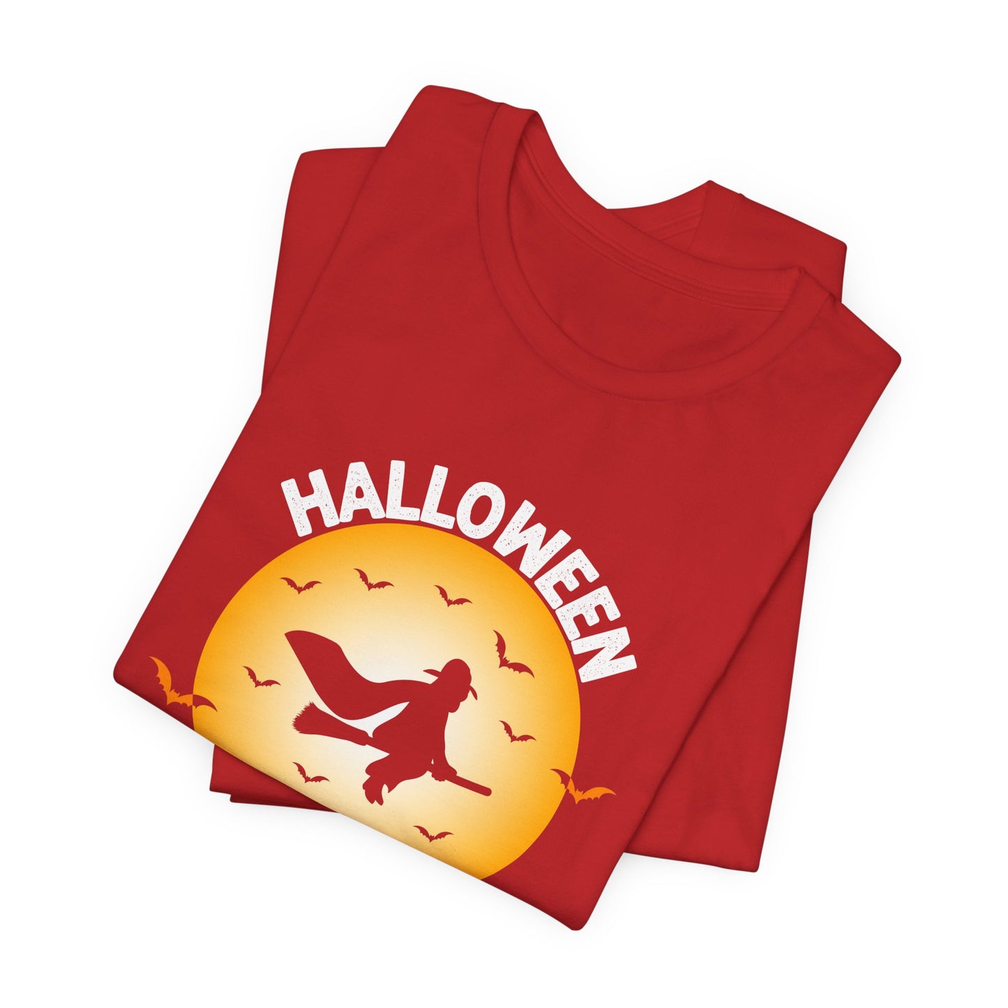 Halloween Greetings - Unisex Jersey Short Sleeve Tee - 12254