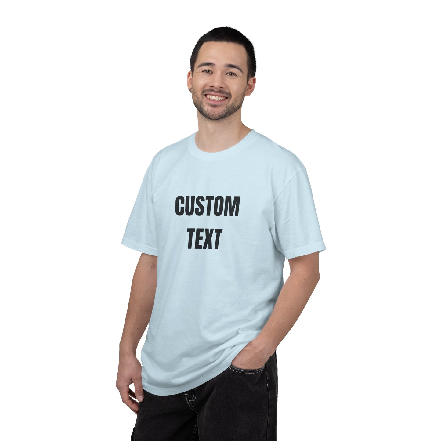 Custom Novelty T-Shirt – Unisex Garment-Dyed Cotton Tee - 14681