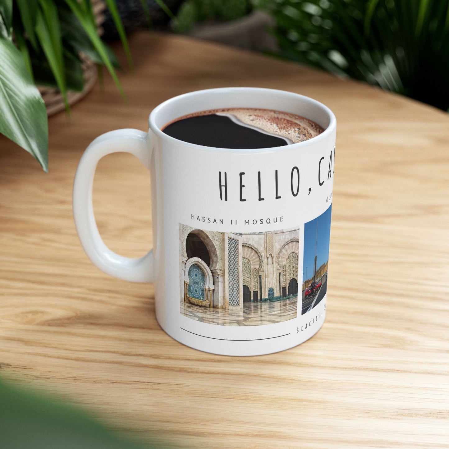 Hello Casablanca! Ceramic Mug - 11oz & 15oz - 12169