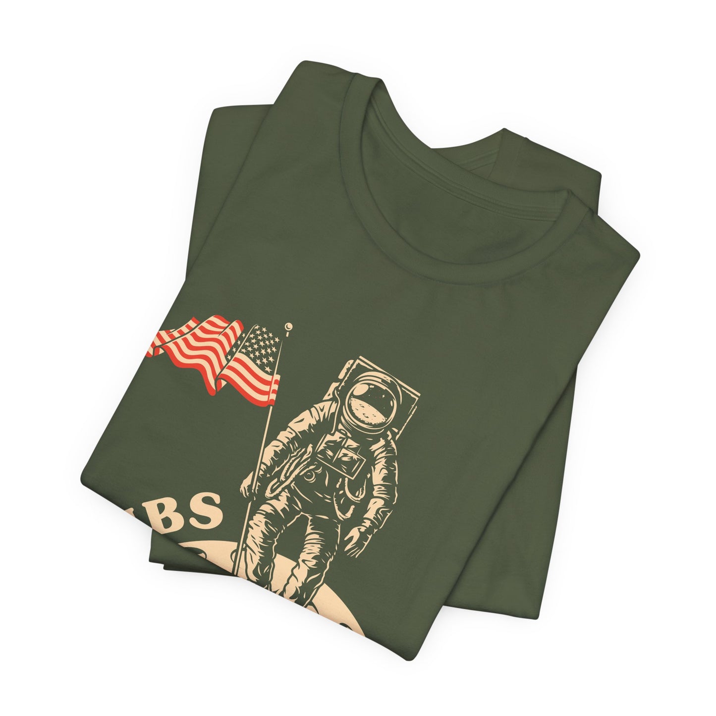 US, July 4th,  Astronaut Adventure Tee - DIBS on the Moon, Space Lover Shirt,  Unisex Astronaut Tee - 13737
