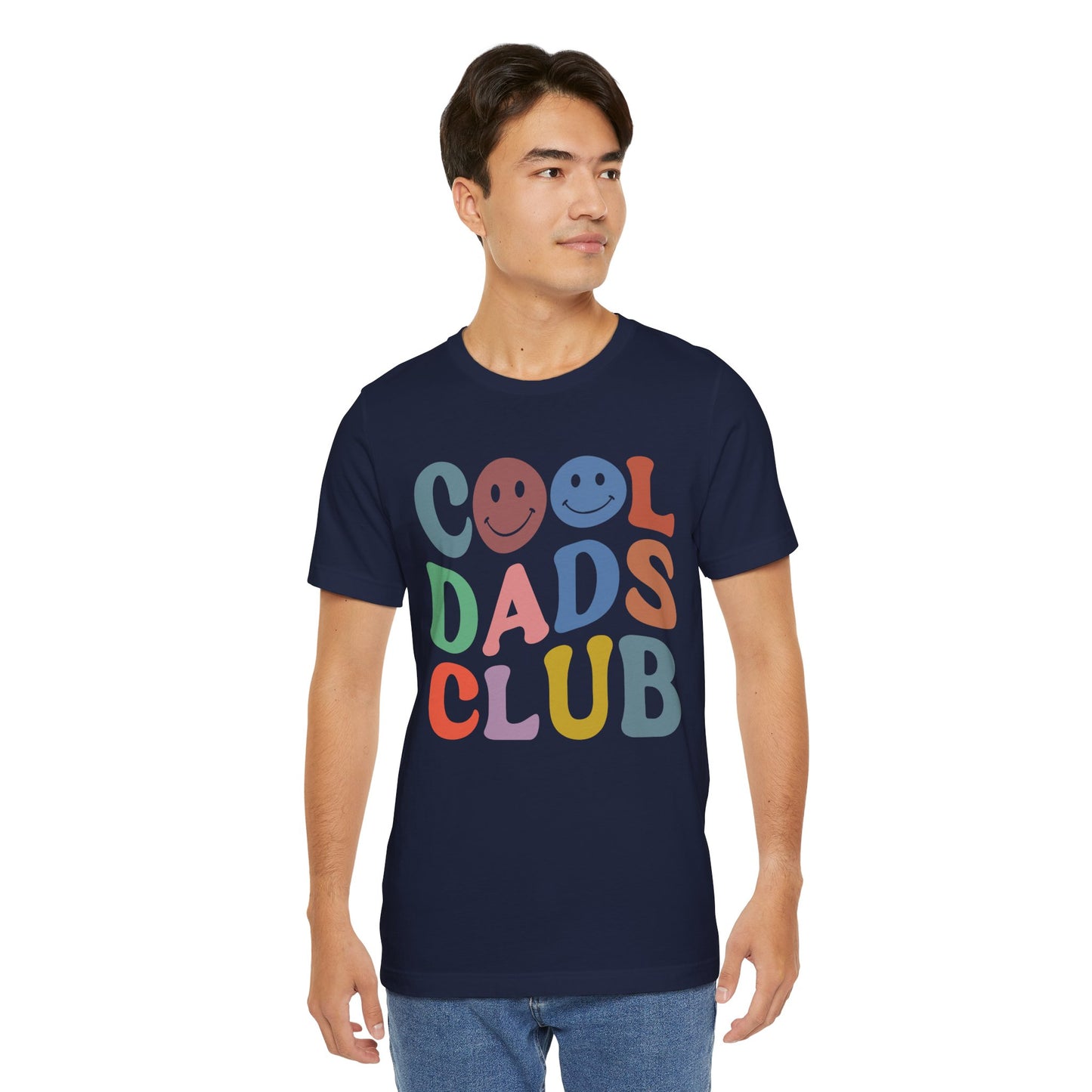 Cool Dads Club - Unisex Jersey Short Sleeve Tee - 13688