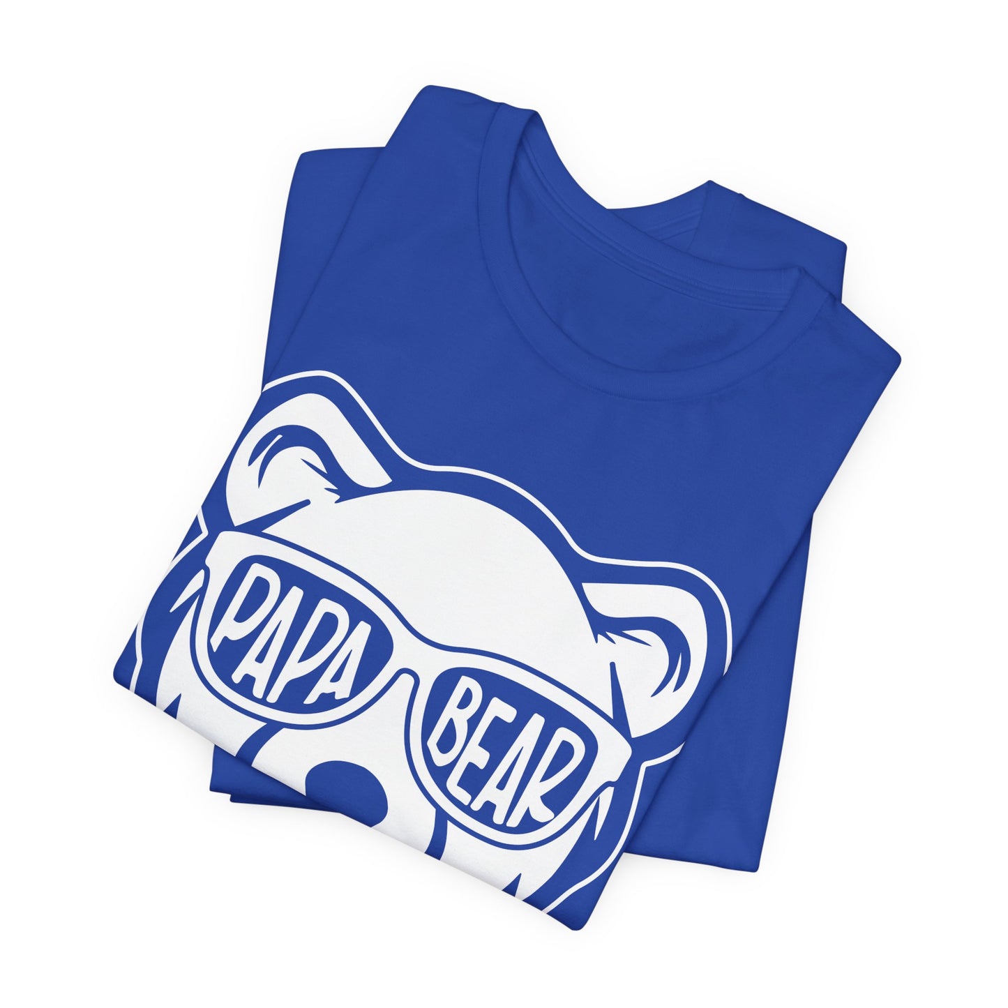 Papa Bear - Unisex Jersey Short Sleeve Tee - 13701