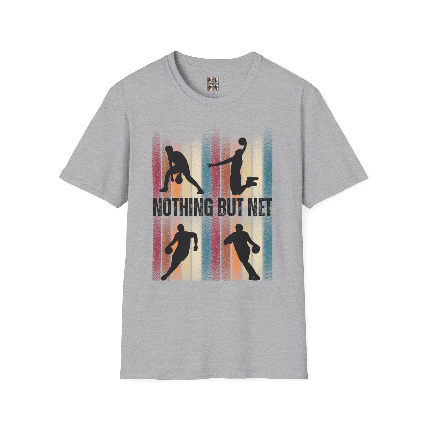 Nothing But Net - Basketball T-shirt