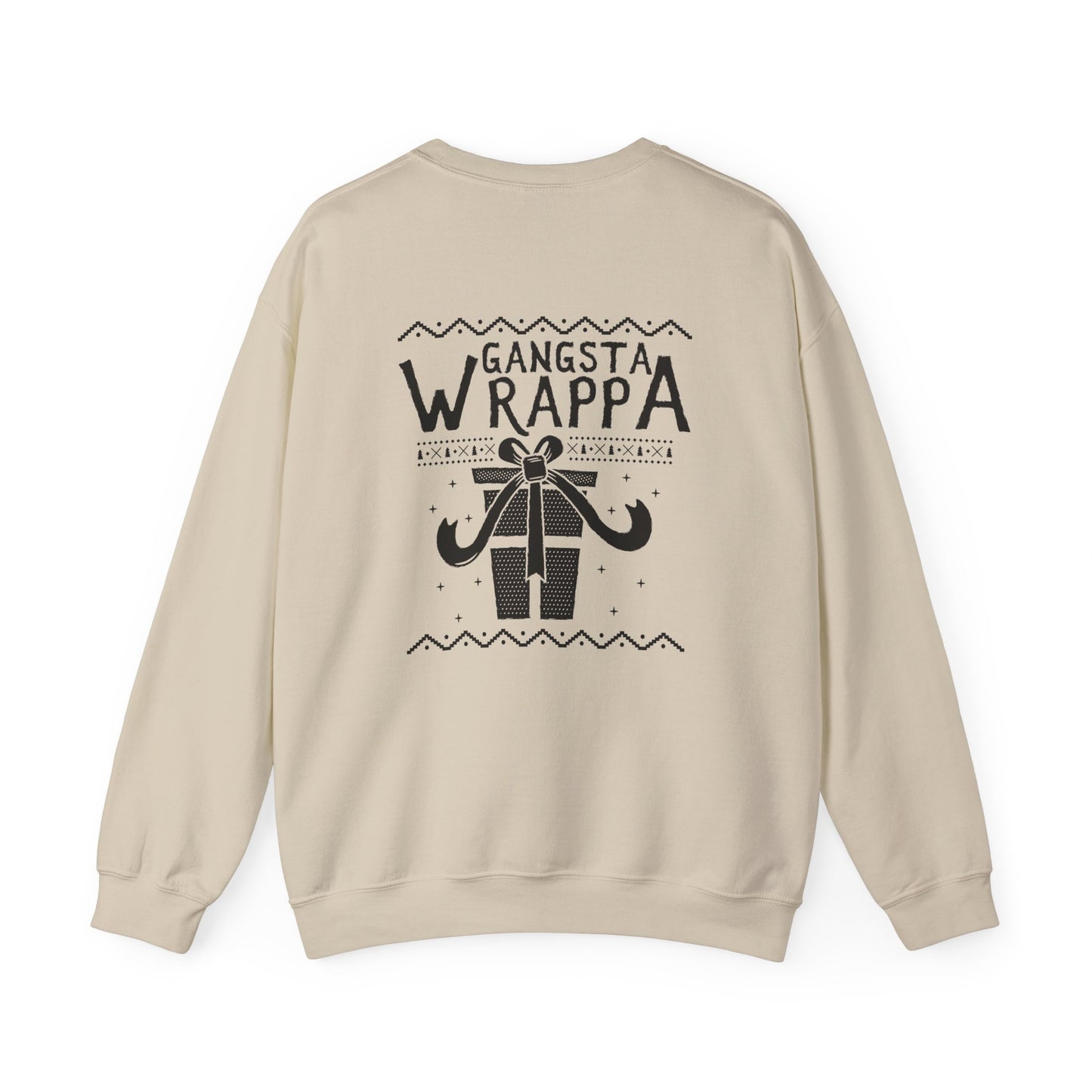 Gangsta Wrappa - Unisex Heavy Blend™ Crewneck Sweatshirt