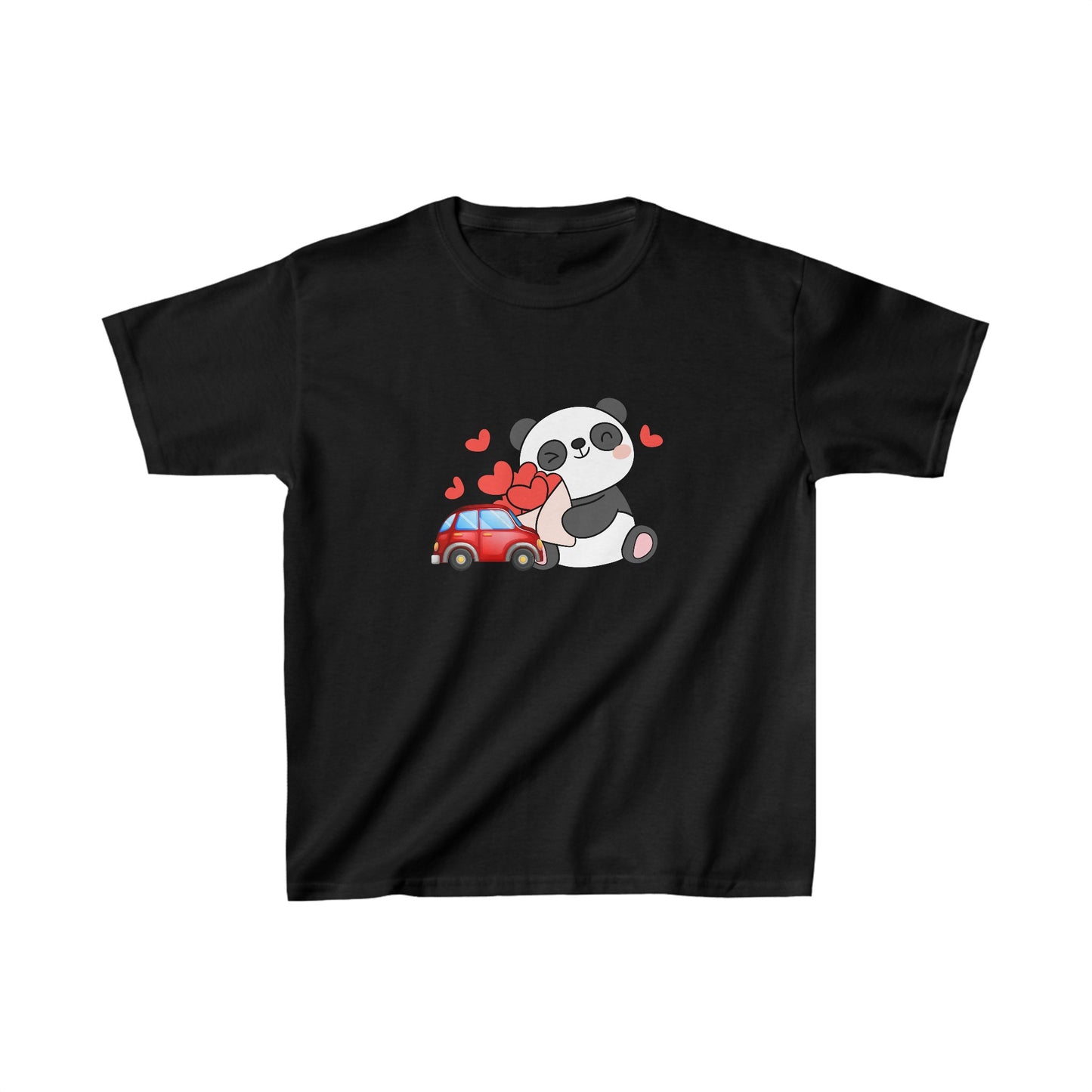 Panda: Paws, Claws, and Endless Charm - Kids Heavy Cotton™ Tee