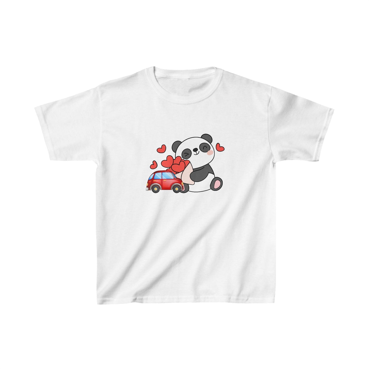 Panda: Paws, Claws, and Endless Charm - Kids Heavy Cotton™ Tee