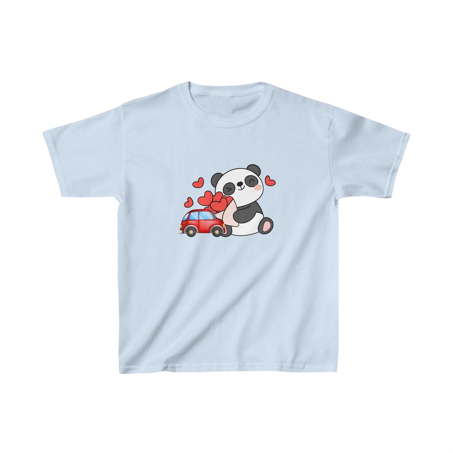 Panda: Paws, Claws, and Endless Charm - Kids Heavy Cotton™ Tee