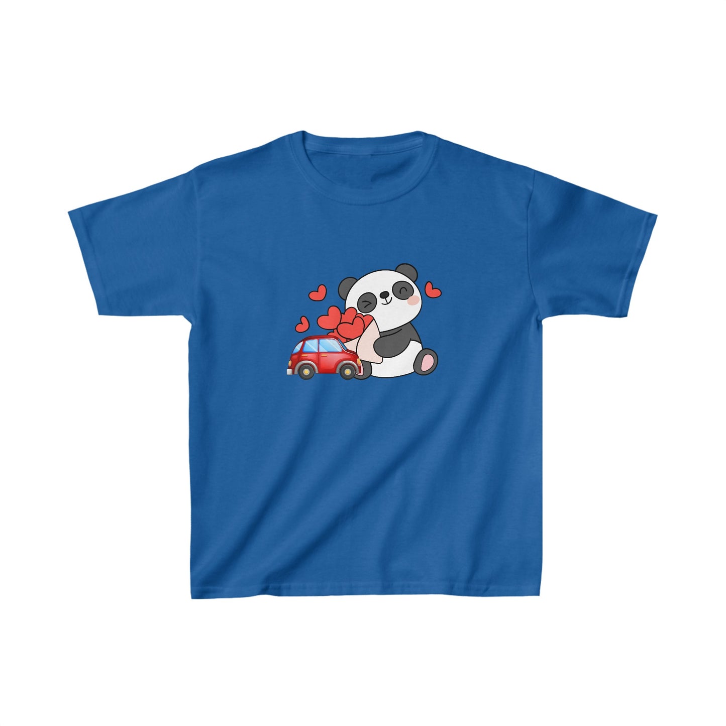 Panda: Paws, Claws, and Endless Charm - Kids Heavy Cotton™ Tee