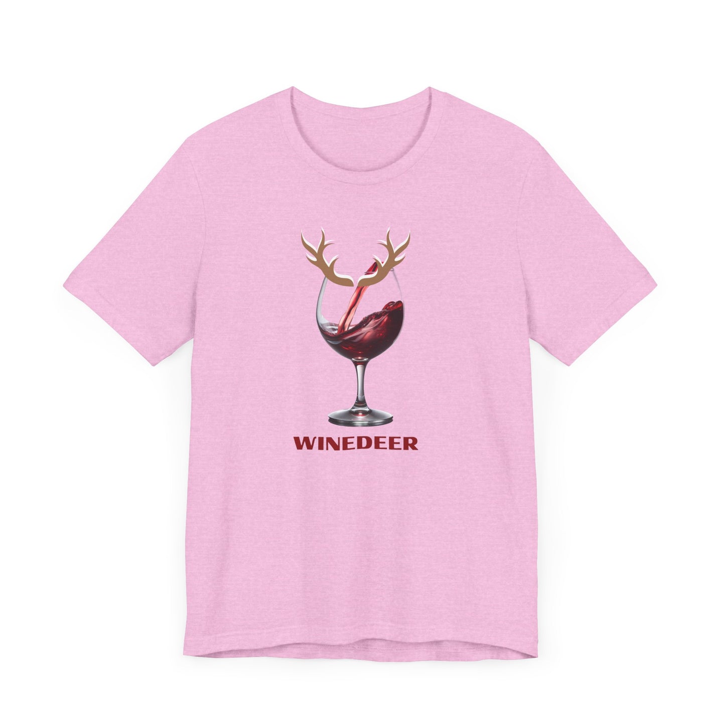 Winedeer - Unisex Jersey Short Sleeve Tee