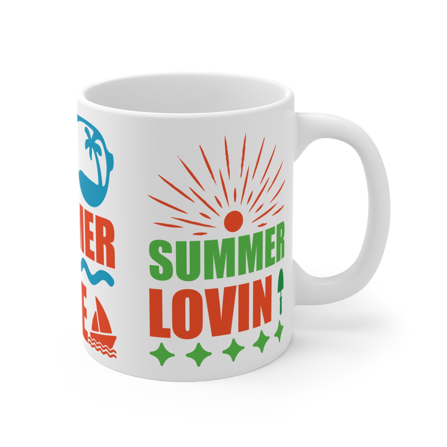 Summer Dude - Mug 11oz