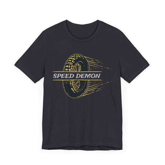 Speed Demon - Unisex Jersey Short Sleeve Tee