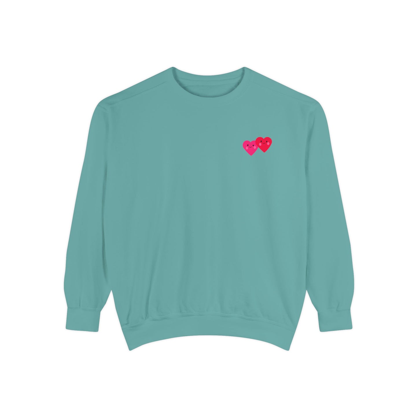 Happy Valentine's Day - Unisex Garment-Dyed Sweatshirt - 11426