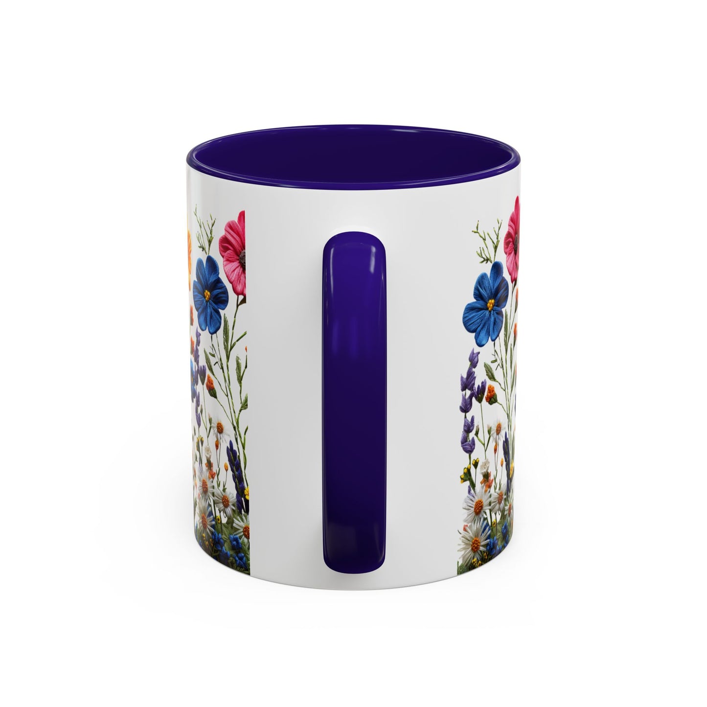 Wild and Free: Wildflower Colorful Mugs, 11oz - 10704