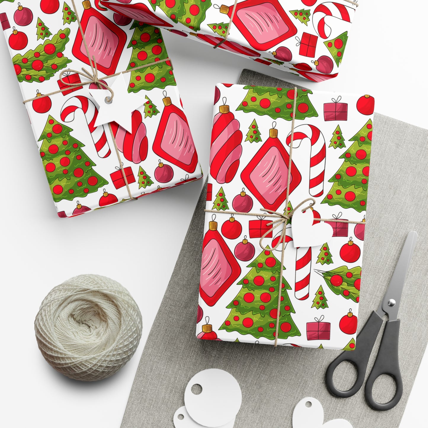 Merry Christmas  - Gift Wrap Papers - 10042