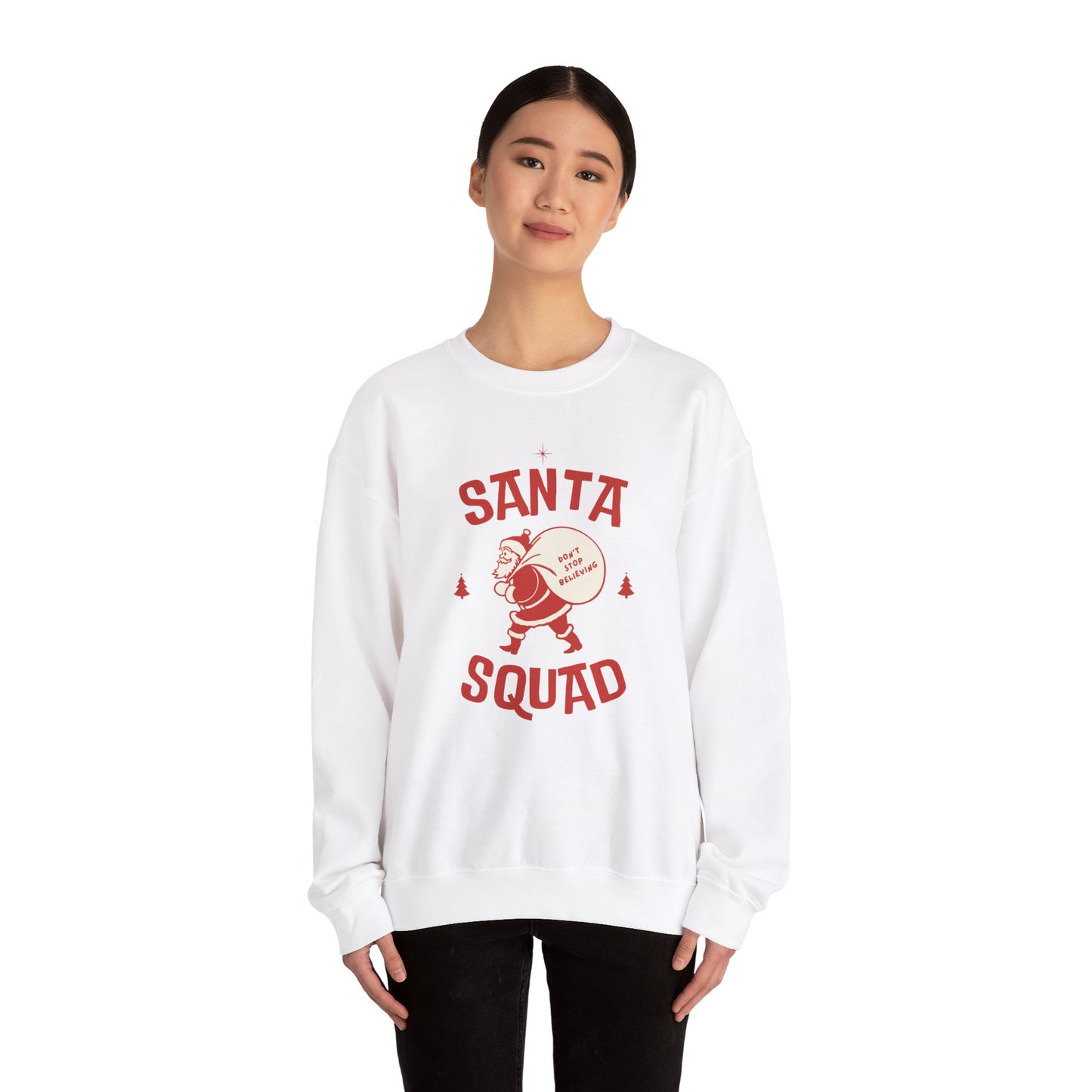 Santa Squad - Unisex Heavy Blend™ Crewneck Sweatshirt