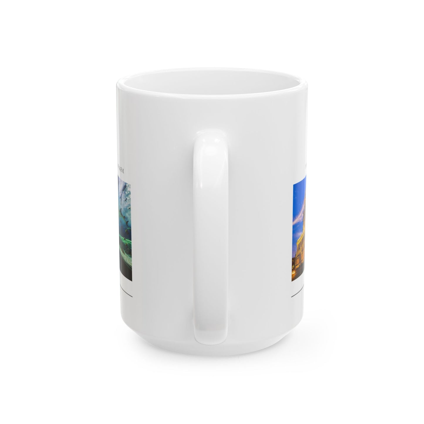 Hello Manila! Ceramic Travel Mug - 11oz/15oz - Perfect Coffee Cup for Culture & History Lovers - 12167