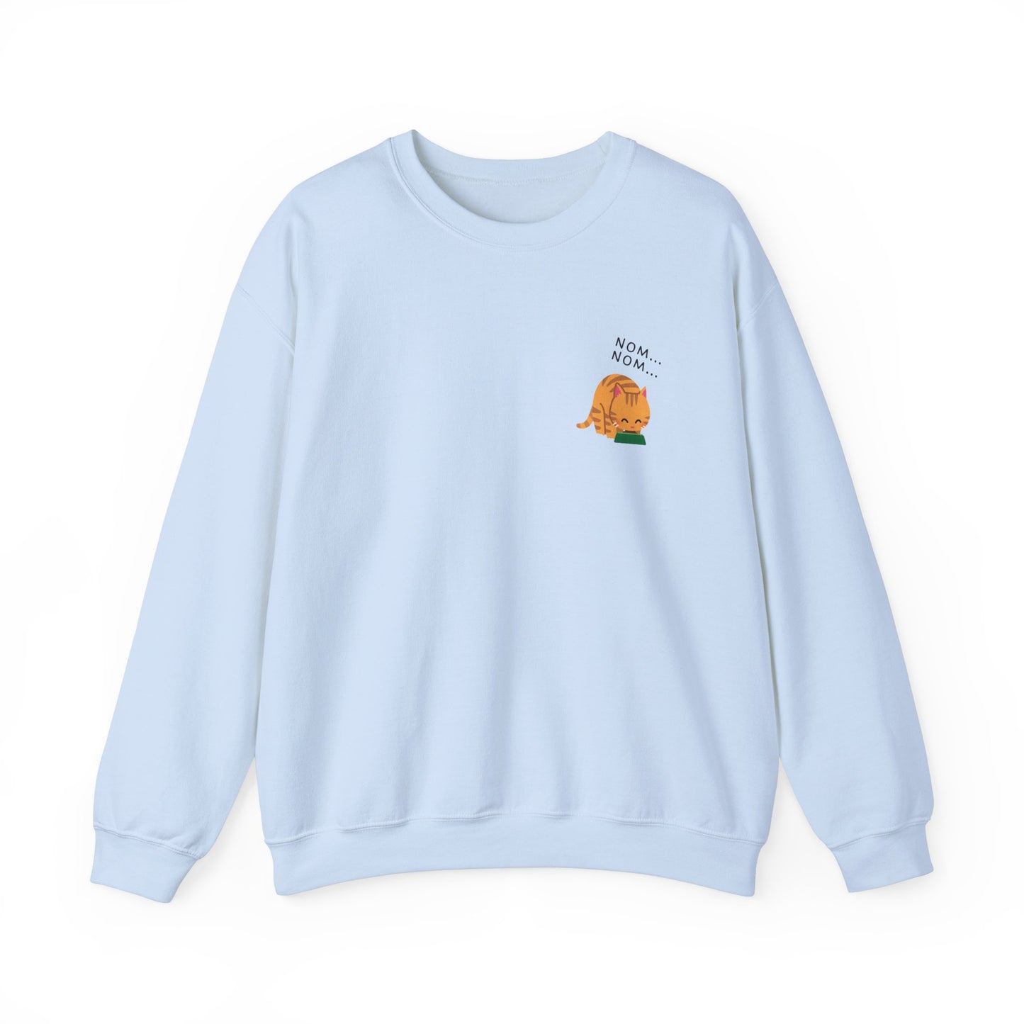 Cat, I Heard Someone Say Tuna - Unisex Heavy Blend™ Crewneck Sweatshirt - 11316