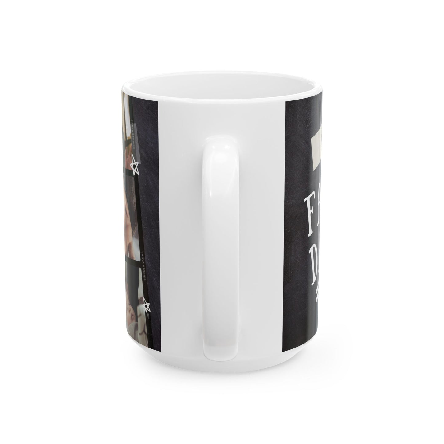 Personalized Ceramic Mug, Customizable Coffee Cup, Perfect Gift for Birthdays, Father's Day - 14068