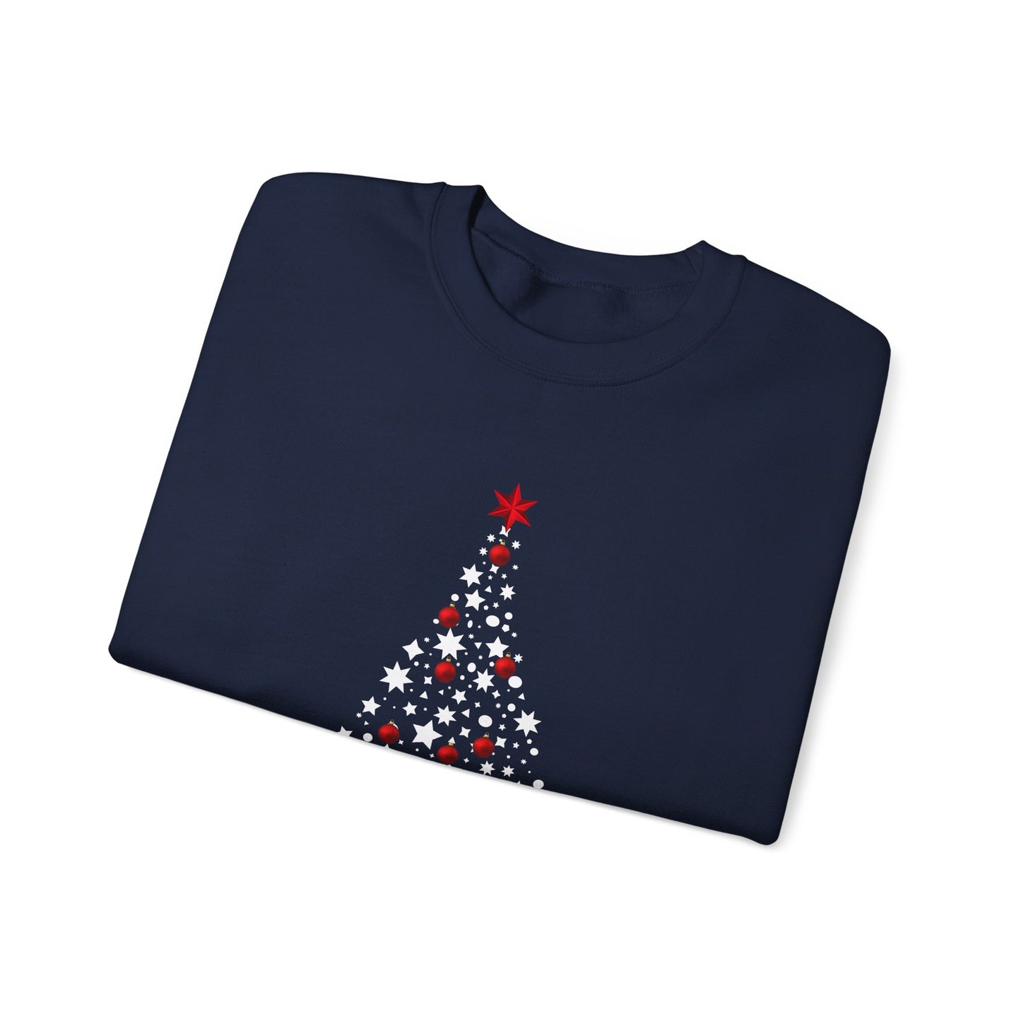 Christmas Tree - Unisex Heavy Blend™ Crewneck Sweatshirt