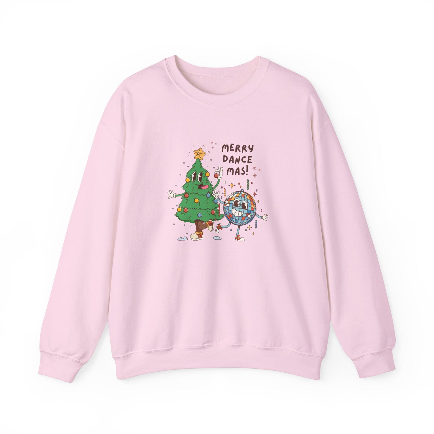 Merry Dancemas - Unisex Heavy Blend™ Crewneck Sweatshirt - 10489