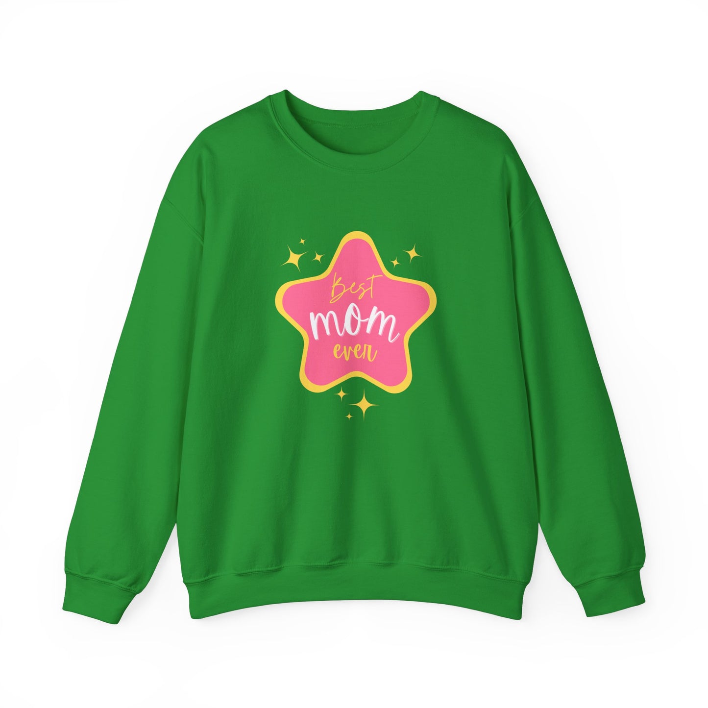 Best Mom Ever - Unisex Heavy Blend™ Crewneck Sweatshirt - 11801
