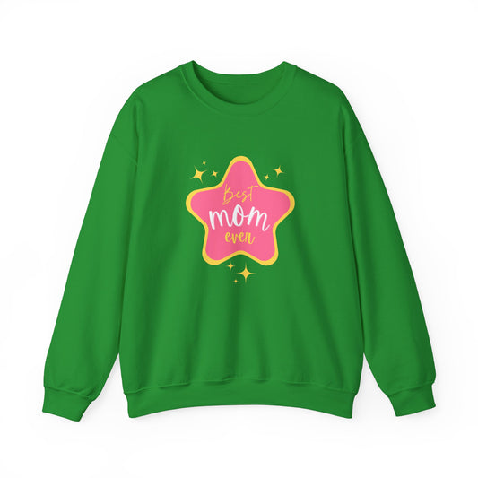 Best Mom Ever - Unisex Heavy Blend™ Crewneck Sweatshirt - 11801