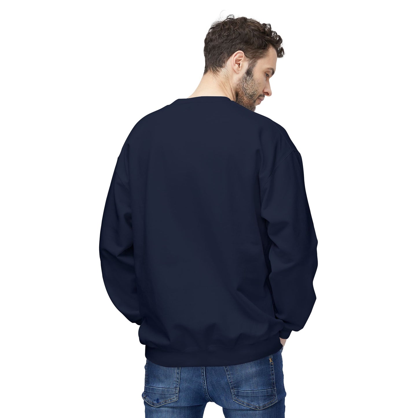 Don't Stop Until You're Proud - Unisex Midweight Softstyle Fleece Crewneck Sweatshirt - 10594