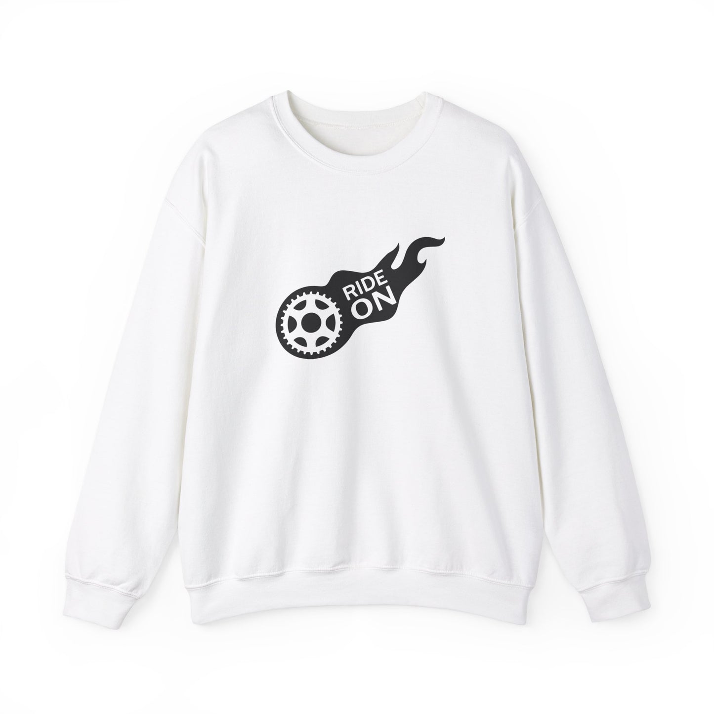 Ride on - Unisex Heavy Blend™ Crewneck Sweatshirt